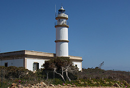 Far de Ses Salines, Mallorca